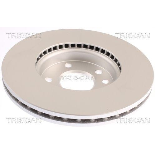 TRISCAN 8120 27150C 2 St&uuml;ck Bremsscheiben COATED f&uuml;r VOLVO, Vorderachse