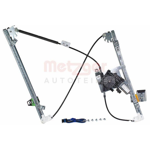 Fensterheber METZGER 2160557 ORIGINAL ERSATZTEIL f&uuml;r PEUGEOT, vorne links