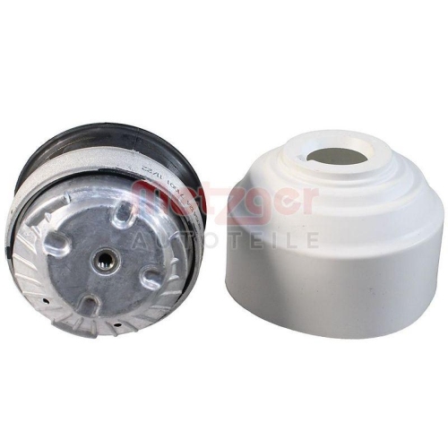 Lagerung, Motor METZGER 8054124 f&uuml;r MERCEDES-BENZ, beidseitig, unten