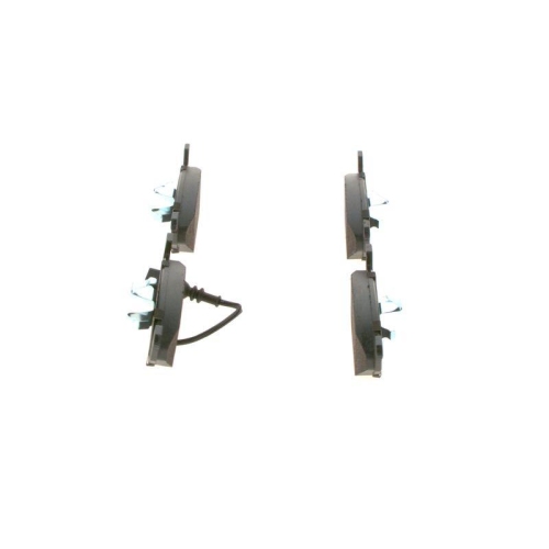 Bremsbelagsatz, Scheibenbremse BOSCH 0 986 494 019 f&uuml;r AUDI SEAT SKODA VW