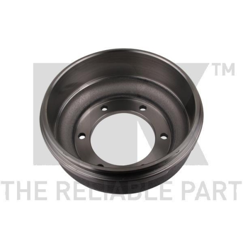 Bremstrommel NK 262512 f&uuml;r FORD, Hinterachse