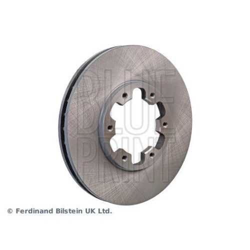 BLUE PRINT ADN143138 2 St&uuml;ck Bremsscheiben f&uuml;r NISSAN, Vorderachse