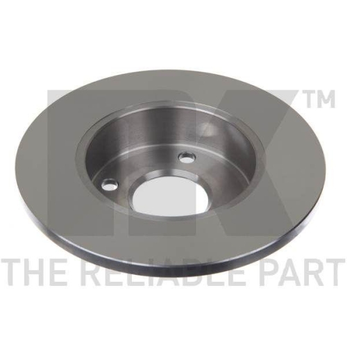 NK 202237 2 St&uuml;ck Bremsscheiben f&uuml;r NISSAN, Vorderachse