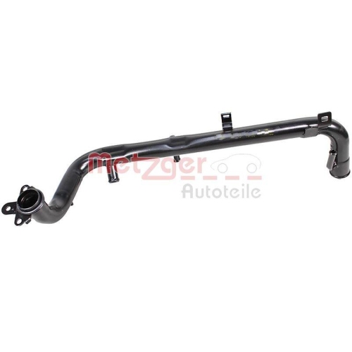 K&uuml;hlmittelrohrleitung METZGER 4010491 f&uuml;r AUDI SKODA VW