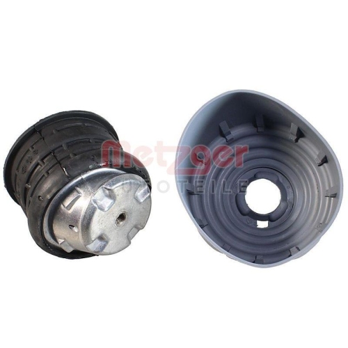 Lagerung, Motor METZGER 8054127 f&uuml;r MERCEDES-BENZ, beidseitig
