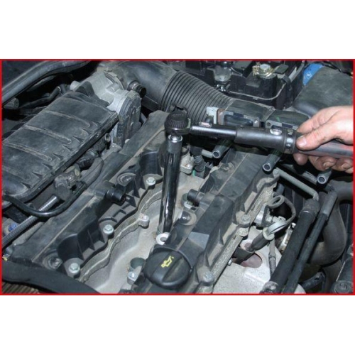 Steckschl&uuml;sselsatz, Z&uuml;ndkerze KS TOOLS 517.1141 f&uuml;r