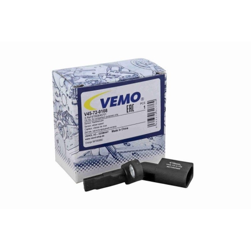 Sensor, Raddrehzahl VEMO V45-72-0108 Green Mobility Parts f&uuml;r PORSCHE