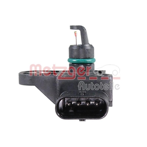 Sensor, Saugrohrdruck METZGER 0906463 ORIGINAL ERSATZTEIL f&uuml;r CITRO&Euml;N OPEL