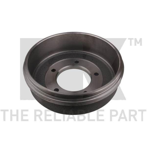Bremstrommel NK 262513 f&uuml;r FORD, Hinterachse