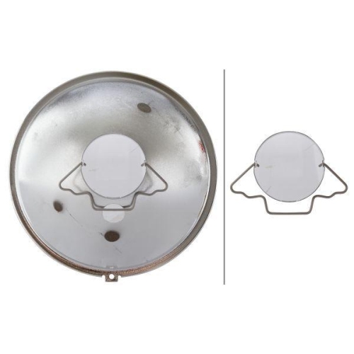 HELLA Reflektor 9DR 060 567-001 für IVECO MERCEDES-BENZ CASE IH O&K LIEBHERR