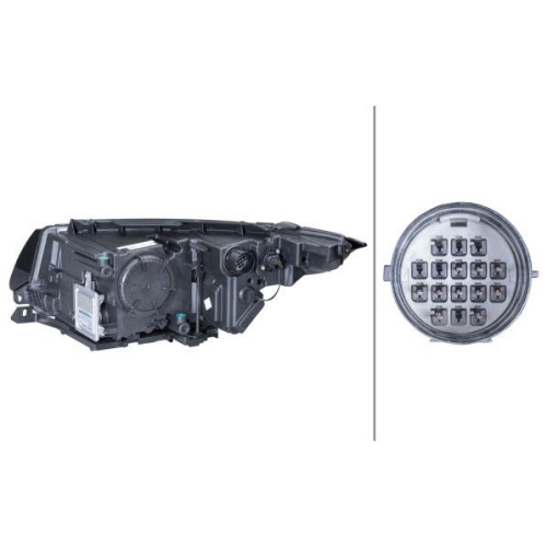 HELLA Hauptscheinwerfer 1ZS 354 835-041 f&uuml;r LAND ROVER, rechts