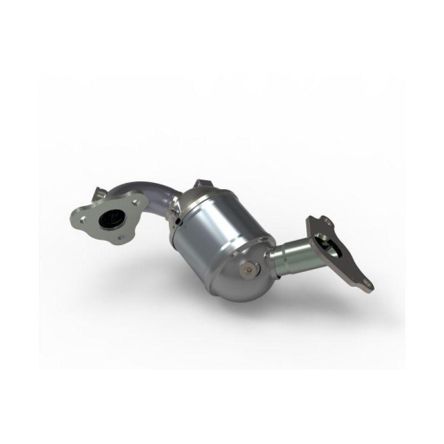 HELLA Katalysator 8LE 366 055-551 f&uuml;r NISSAN RENAULT DACIA, vorne