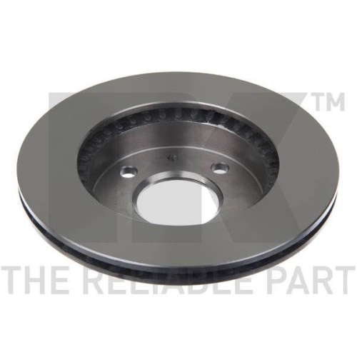 NK 202244 2 St&uuml;ck Bremsscheiben f&uuml;r NISSAN, Vorderachse