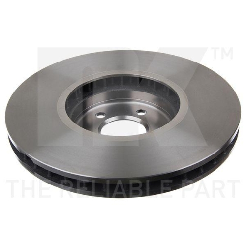 NK 201589 2 St&uuml;ck Bremsscheiben f&uuml;r BMW, Vorderachse