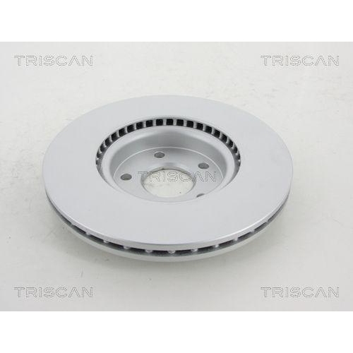 TRISCAN 8120 27151C 2 St&uuml;ck Bremsscheiben COATED f&uuml;r VOLVO, Vorderachse