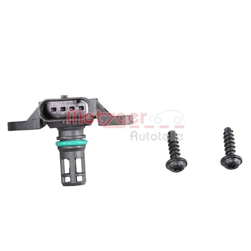 Ladeluftschlauch METZGER 2401051 f&uuml;r BMW, Ladeluftk&uuml;hler, links