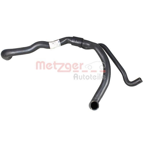 K&uuml;hlerschlauch METZGER 2420893 ORIGINAL ERSATZTEIL f&uuml;r OPEL VAUXHALL