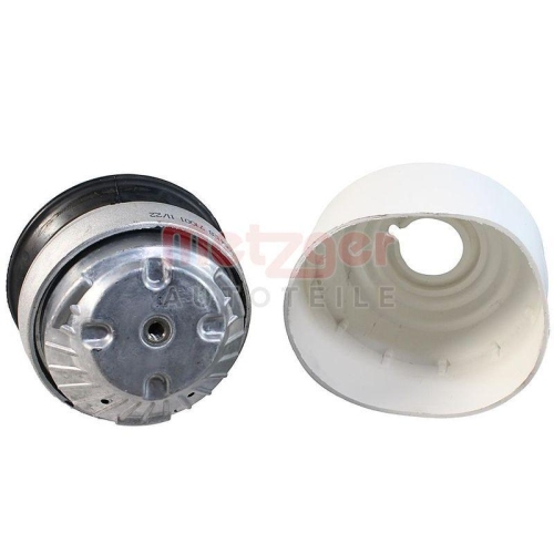 Lagerung, Motor METZGER 8054128 f&uuml;r MERCEDES-BENZ, beidseitig