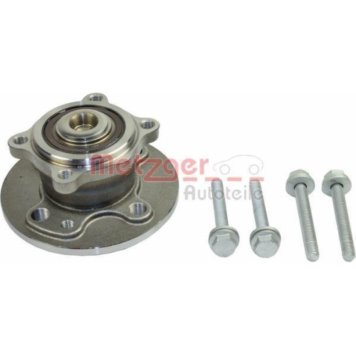 Radlagersatz METZGER WM 6701 f&uuml;r MINI, Hinterachse