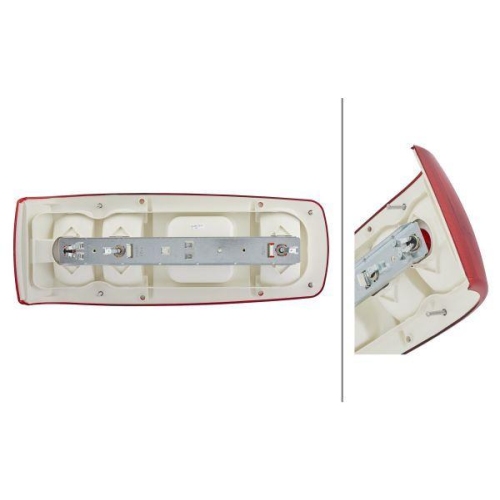 HELLA Heckleuchte 2VA 007 502-021 für HOBBYCAR HYMER KNAUS, rechts