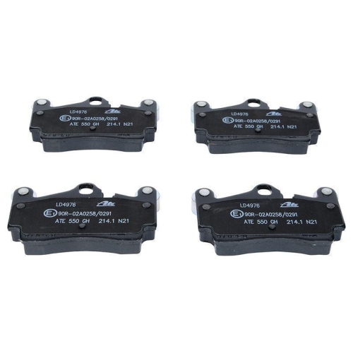 Bremsbelagsatz, Scheibenbremse ATE 13.0470-4976.2 ATE Ceramic f&uuml;r PORSCHE VAG