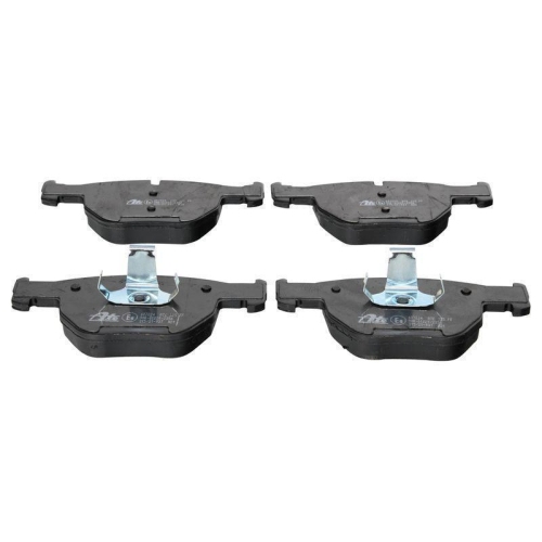 Bremsbelagsatz, Scheibenbremse ATE 13.0460-7224.2 f&uuml;r LAND ROVER, Vorderachse