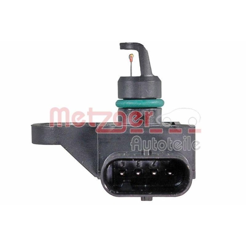 Sensor, Ansauglufttemperatur METZGER 0906464 ORIGINAL ERSATZTEIL für CITROËN