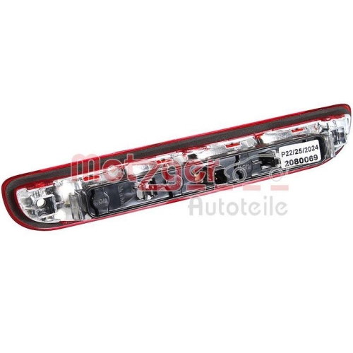 Zusatzbremsleuchte METZGER 2080069 GREENPARTS für CITROËN FIAT OPEL PEUGEOT
