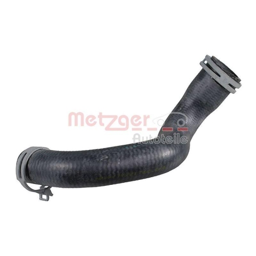 K&uuml;hlerschlauch METZGER 2421671 f&uuml;r RENAULT DACIA, rechts oben