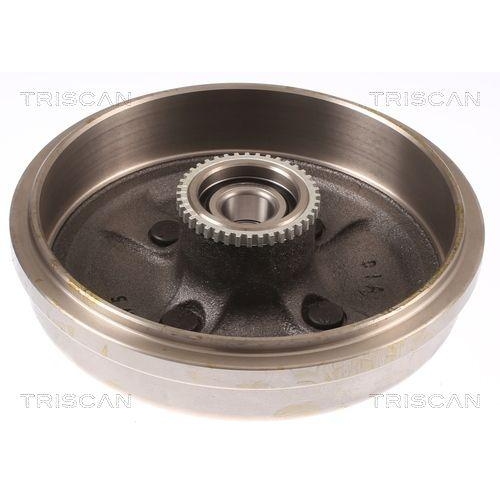 Bremstrommel TRISCAN 8120 21205 f&uuml;r CHEVROLET DAEWOO, Hinterachse