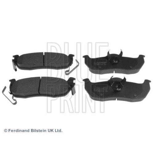 Bremsbelagsatz, Scheibenbremse BLUE PRINT ADN142160 f&uuml;r NISSAN INFINITI