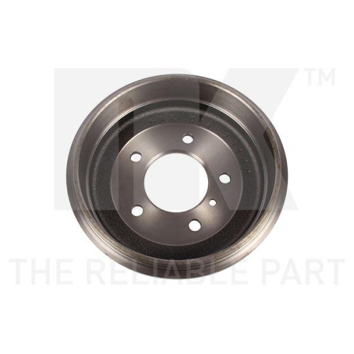 Bremstrommel NK 263301 f&uuml;r MERCEDES-BENZ, Hinterachse