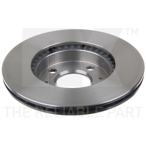 NK 202245 2 St&uuml;ck Bremsscheiben f&uuml;r NISSAN, Vorderachse