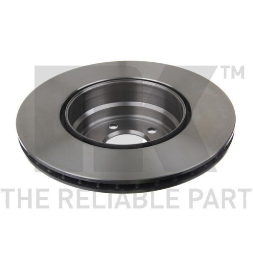 NK 201590 2 St&uuml;ck Bremsscheiben f&uuml;r BMW, Hinterachse