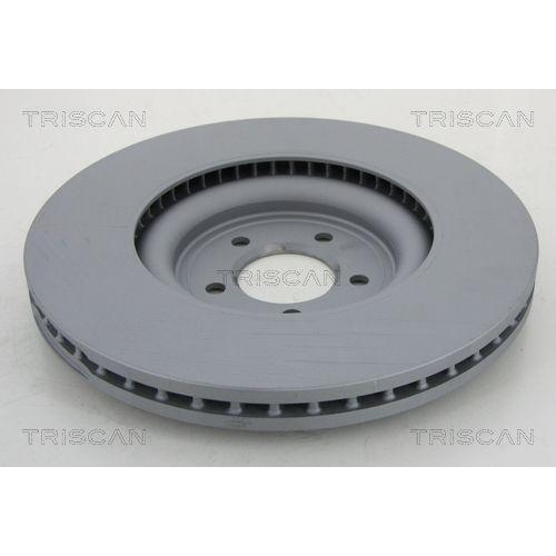 TRISCAN 8120 101123C 2 St&uuml;ck Bremsscheiben COATED f&uuml;r JAGUAR, Vorderachse