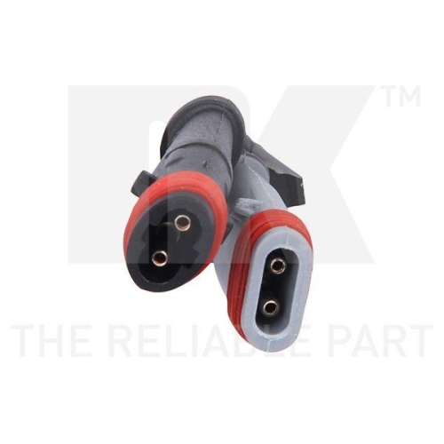 Warnkontakt, Bremsbelagverschlei&szlig; NK 280101 f&uuml;r MERCEDES-BENZ, Hinterachse