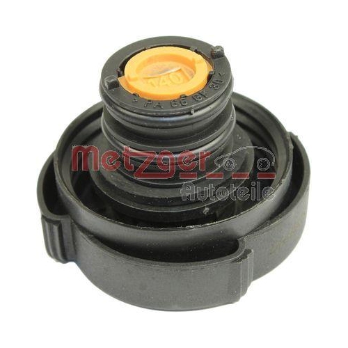 Verschlussdeckel, K&uuml;hlmittelbeh&auml;lter METZGER 2140046 f&uuml;r BMW LAND ROVER
