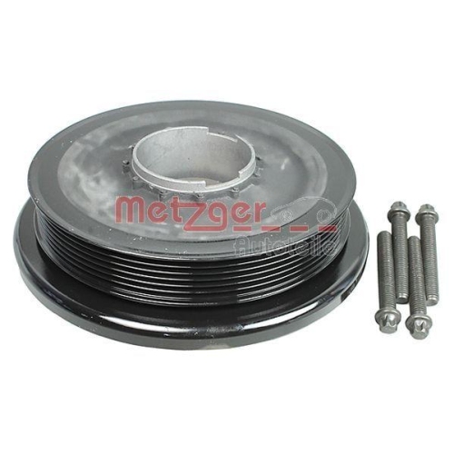 Riemenscheibe, Kurbelwelle METZGER 6400008 KIT + f&uuml;r BMW