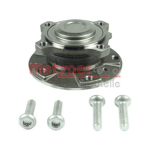 Radlagersatz METZGER WM 6711 f&uuml;r BMW, Vorderachse