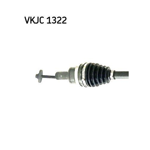 Antriebswelle SKF VKJC 1322 für FORD VOLVO, Hinterachse beidseitig