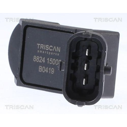 Sensor, Saugrohrdruck TRISCAN 8824 15008 f&uuml;r FIAT LANCIA, hinten, oben, rechts