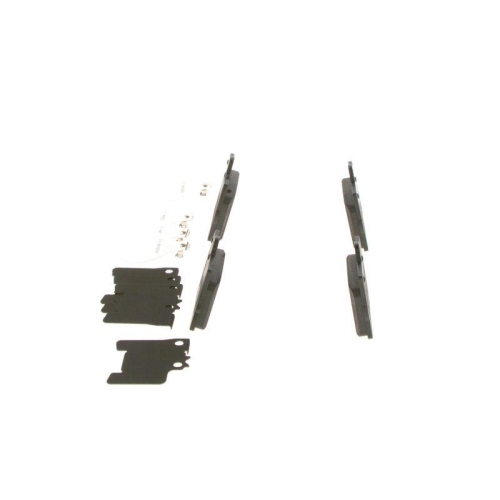 Bremsbelagsatz, Scheibenbremse BOSCH 0 986 494 022 f&uuml;r MERCEDES-BENZ