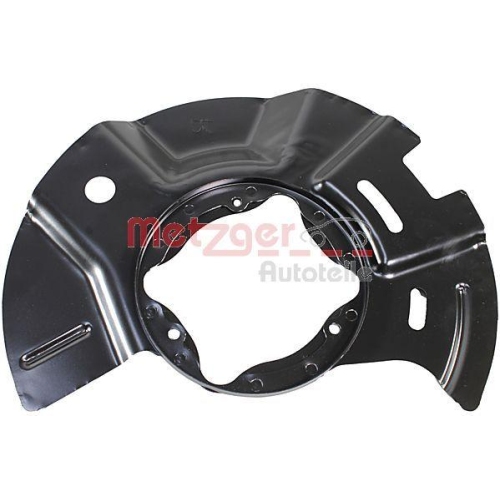 Spritzblech, Bremsscheibe METZGER 6115392 ORIGINAL ERSATZTEIL f&uuml;r HYUNDAI