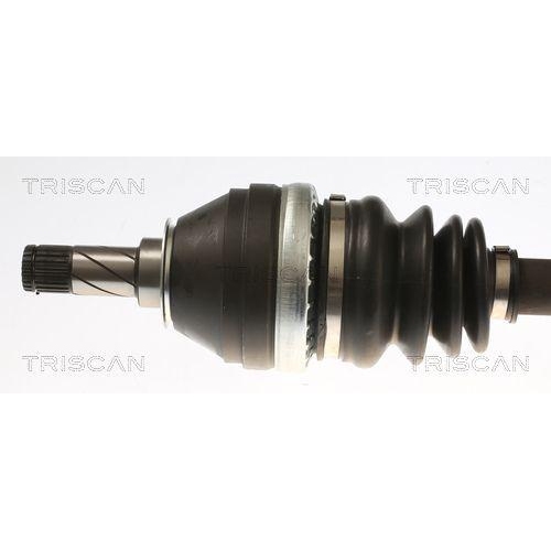 Antriebswelle TRISCAN 8540 24619 f&uuml;r OPEL VAUXHALL, Vorderachse links