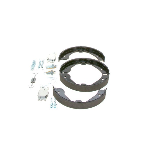 Bremsbackensatz, Feststellbremse BOSCH 0 204 113 829 f&uuml;r, Hinterachse