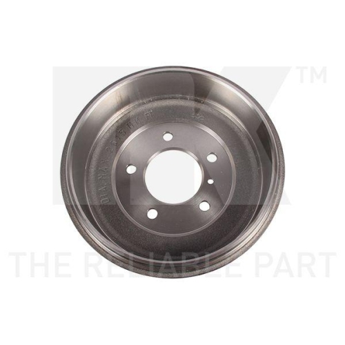 Bremstrommel NK 263302 f&uuml;r MERCEDES-BENZ PUCH, Hinterachse