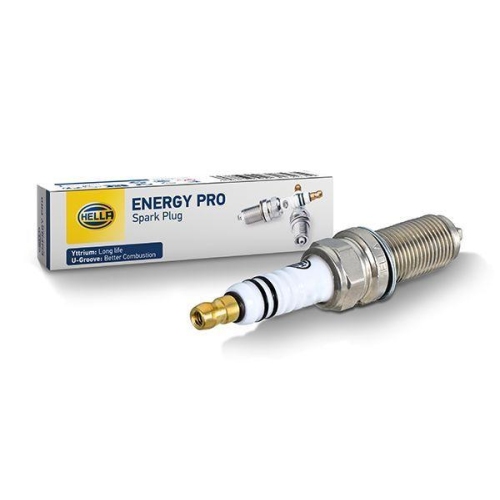 HELLA Z&uuml;ndkerze 8EH 188 704-141 Energy Pro f&uuml;r MAZDA NISSAN HYUNDAI KIA