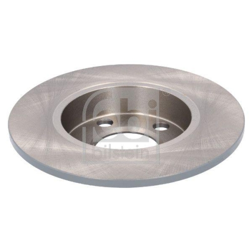 FEBI BILSTEIN 18488 2 St&uuml;ck Bremsscheiben f&uuml;r AUDI SEAT SKODA VW, Hinterachse