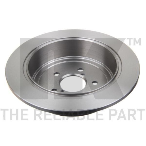 NK 204418 2 St&uuml;ck Bremsscheiben f&uuml;r SUBARU TOYOTA, Hinterachse