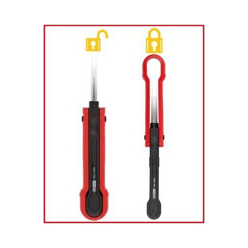 Entriegelungswerkzeug, Flach-/Rundstecker KS TOOLS 150.0839 f&uuml;r